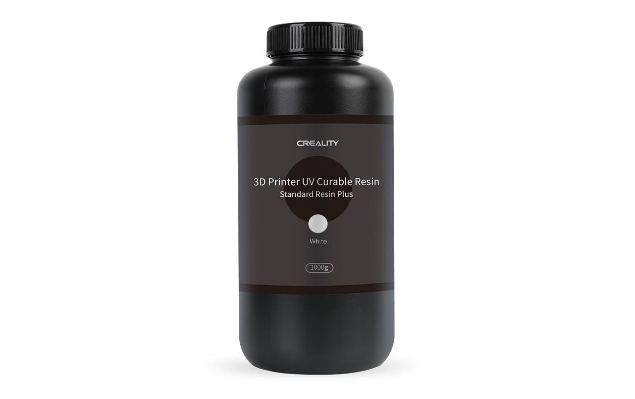 Resin Plus 1 kg, WeissUV Resin für DLP / SLA 3D Drucker