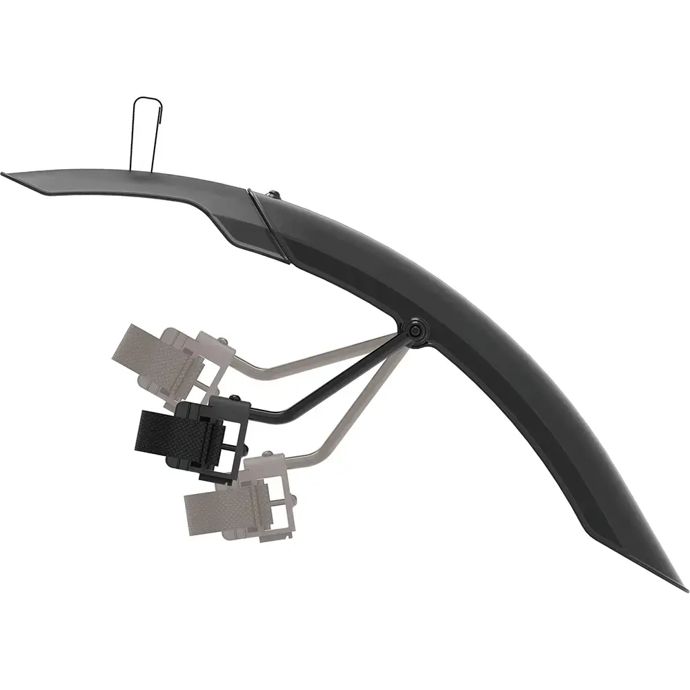 Topeak Tetrafender M1 MTB Voorspatbord Zwart