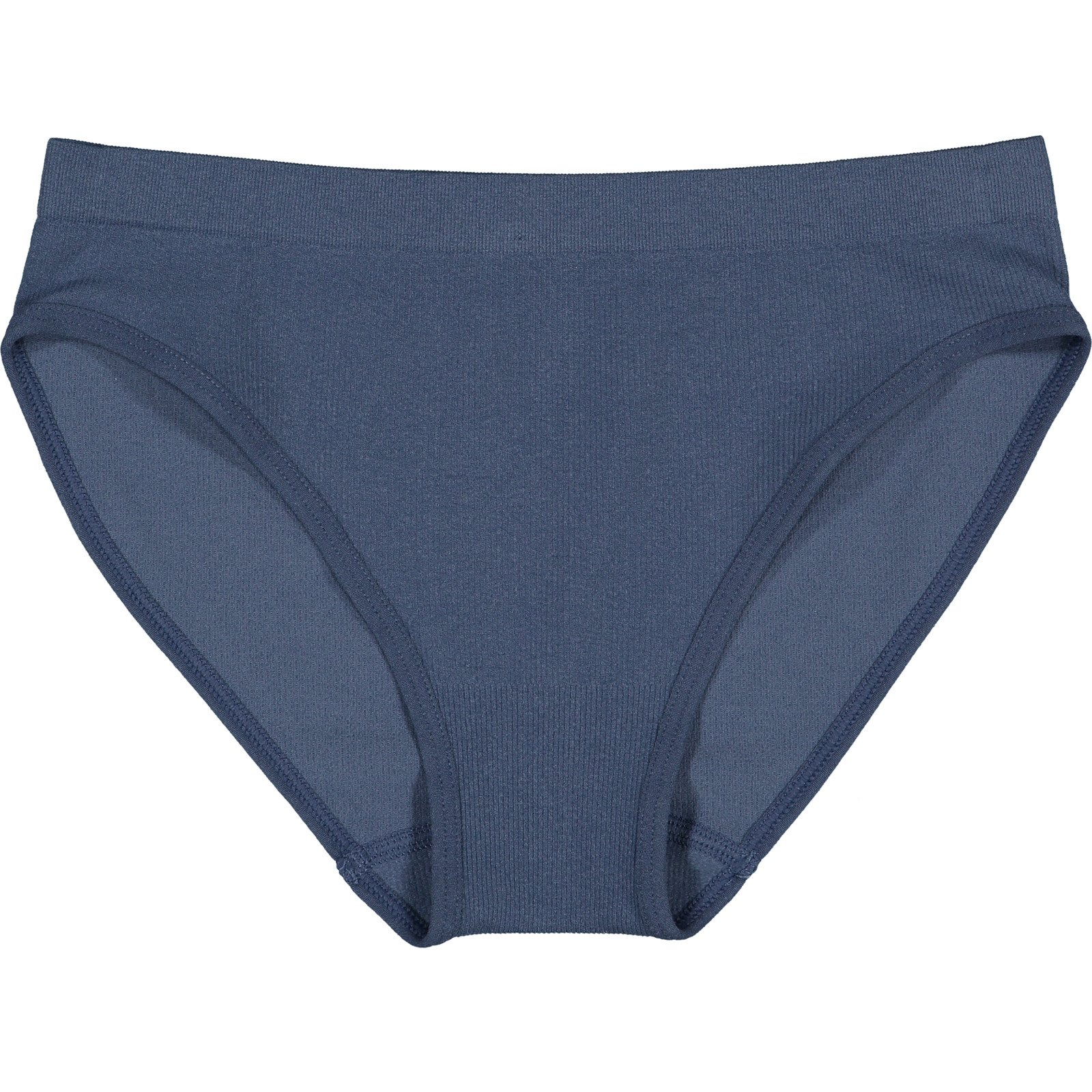 Mädchen-Slip Rib seamless, 2 Stück grün