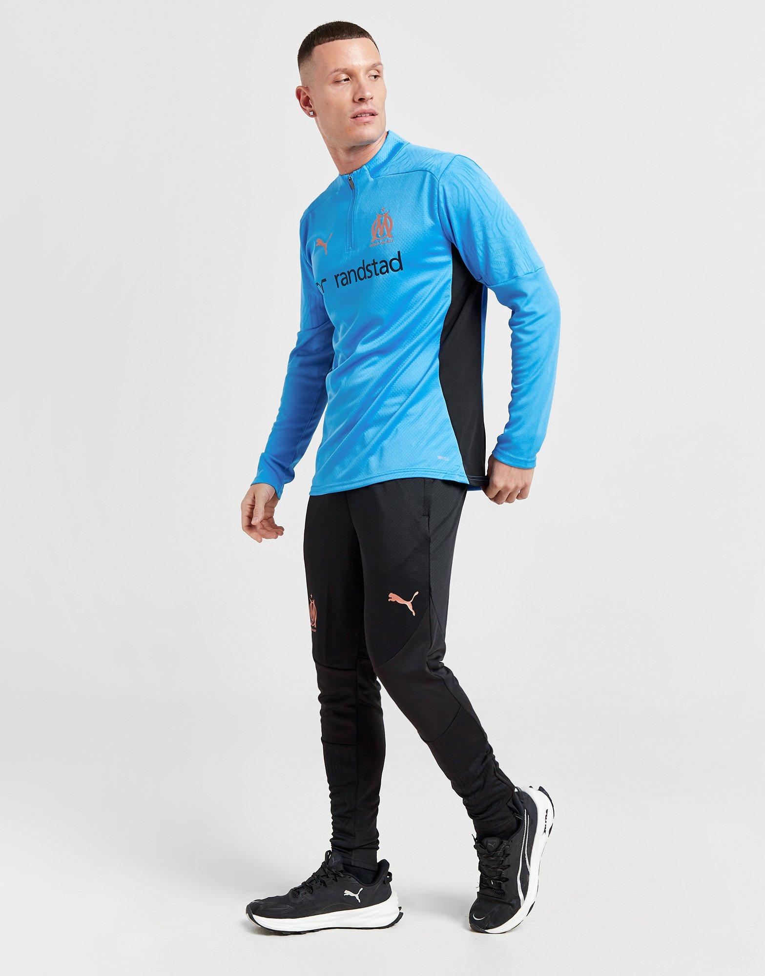 PUMA Pantalon de survêtement d'entraînement Olympique Marseille Homme