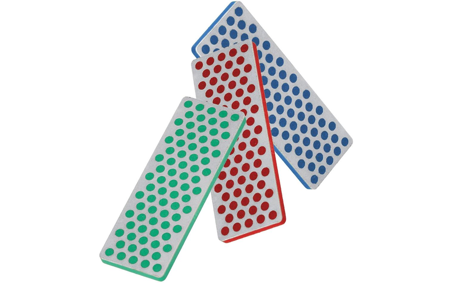 Diamond Whetstone 70 mm Three Stone KitMini-Diamantstein