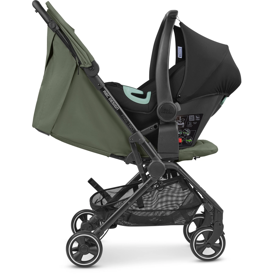 ABC DESIGN Buggy Ping Two Olive Kollektion 2024