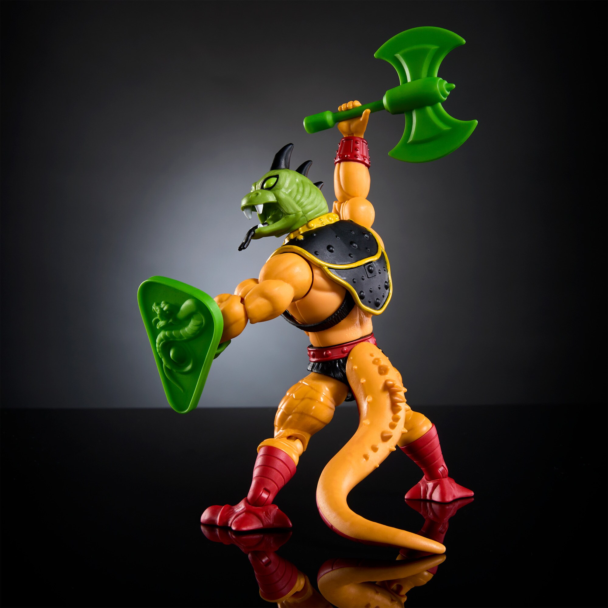 Mattel Spielfigur Masters of the Universe Origins Reptilax