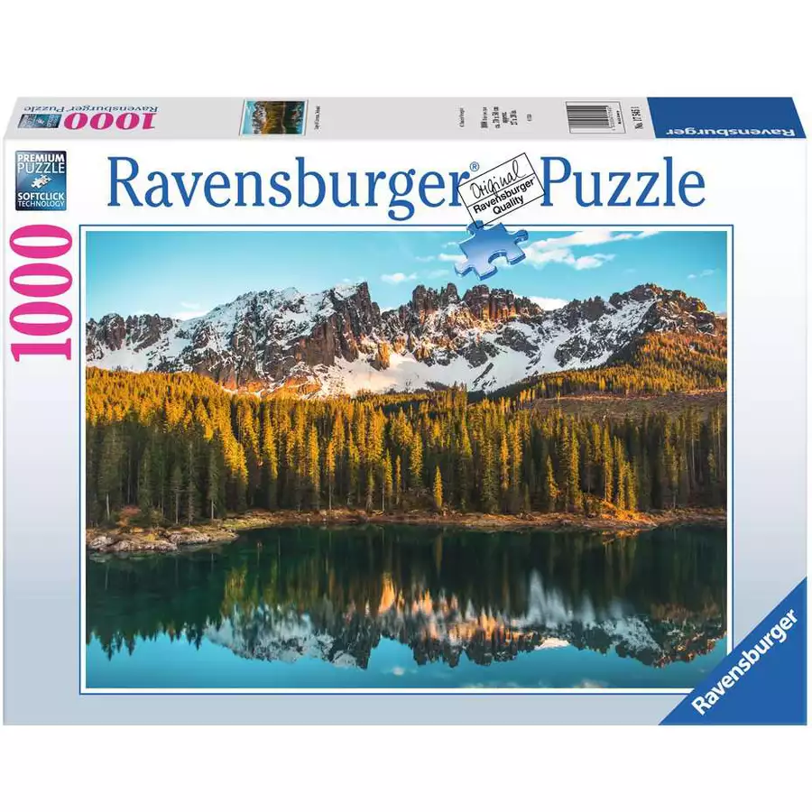 Ravensburger Karersee bunt