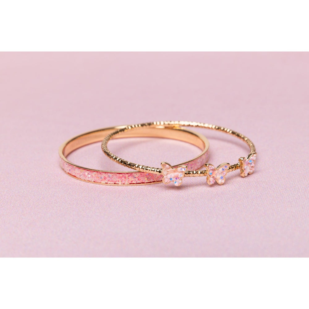 Køb Great Pretenders Boutique Chic Butterfly Armbånd 2 stk.