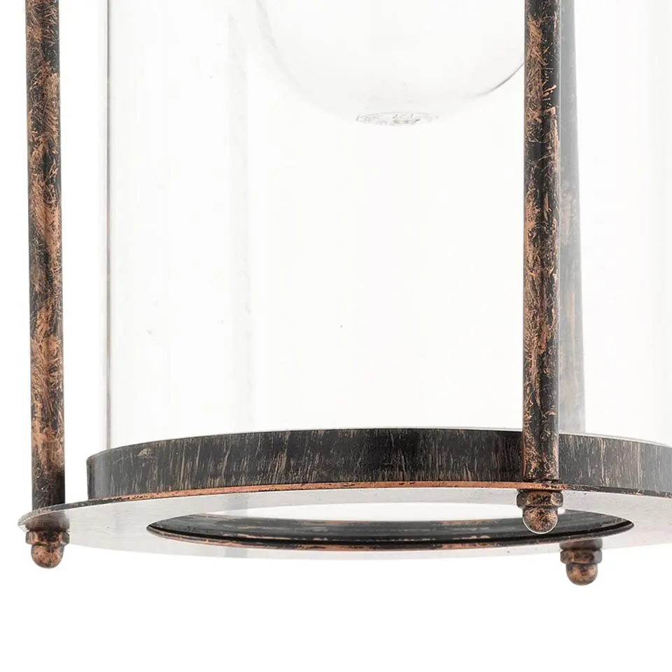 EGLO Valdeo Wandlamp - E27 - 27,5 cm - Koper Antiek
