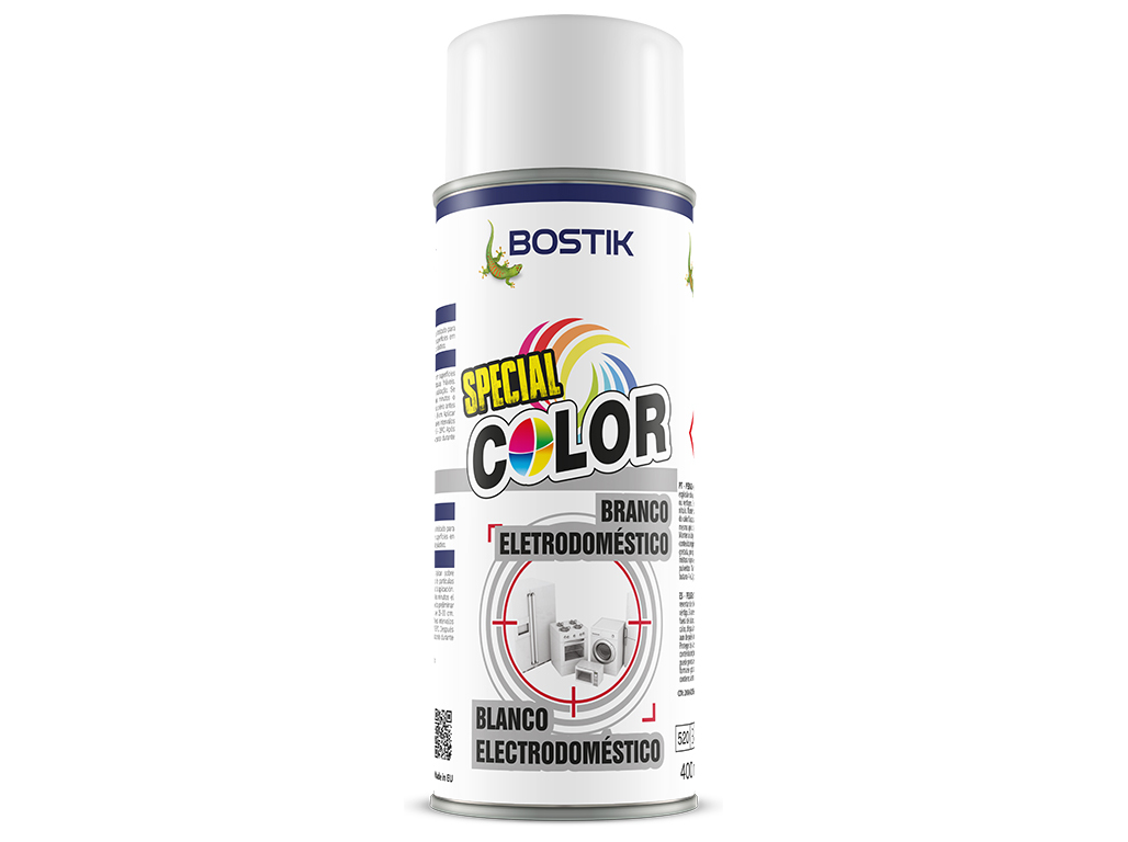 SPRAY ELECTRODOMÉSTICOS BOSTIK BRANCO 400ML