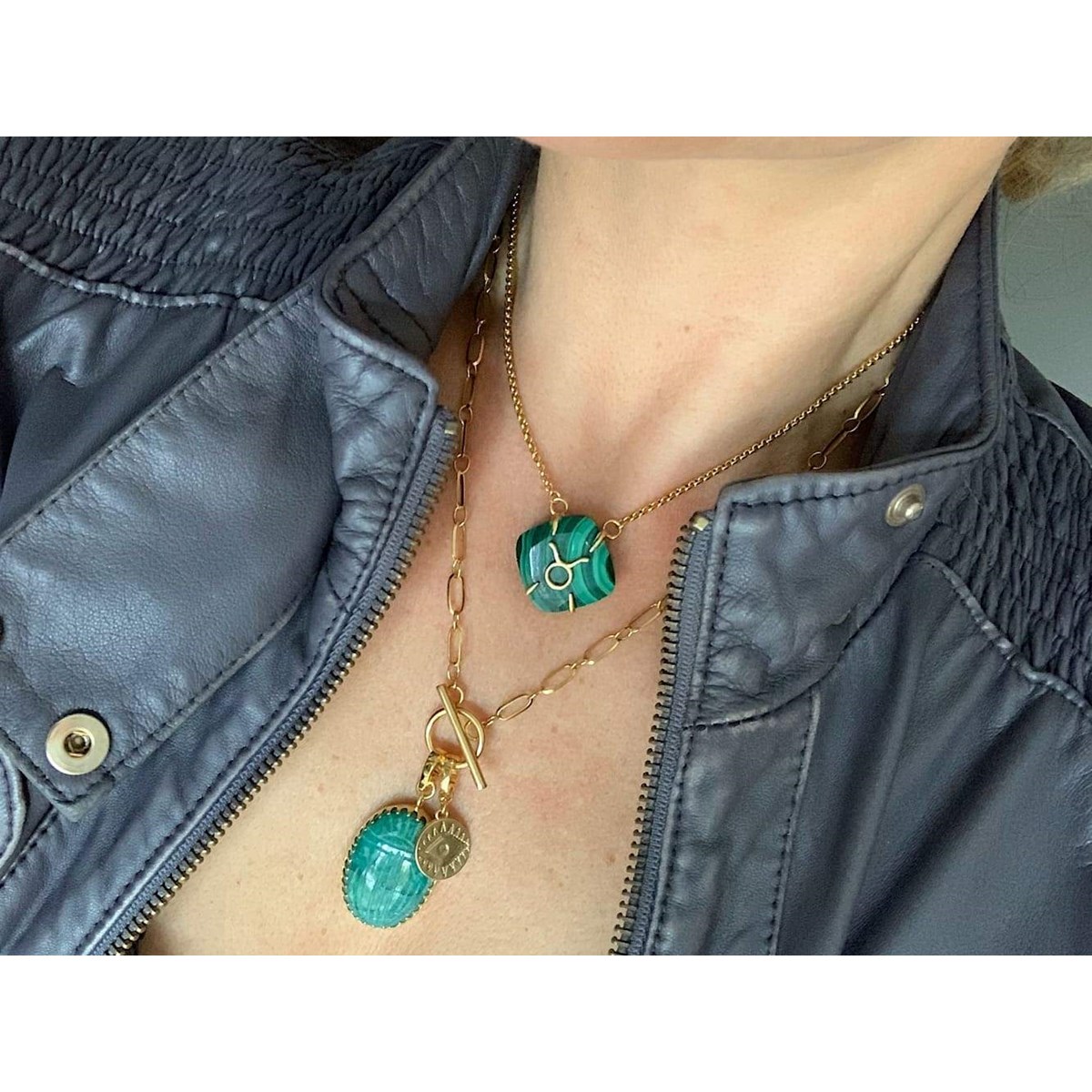 Collier astro Taureau