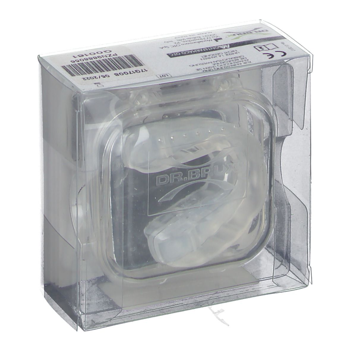 DR. BRUX® Knierschschiene transparent