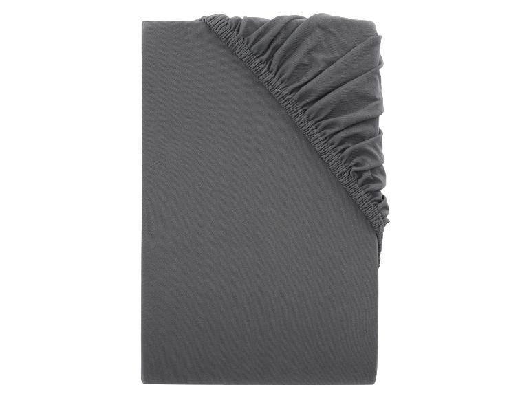 Jersey hoeslaken 180-200 x 200 cm