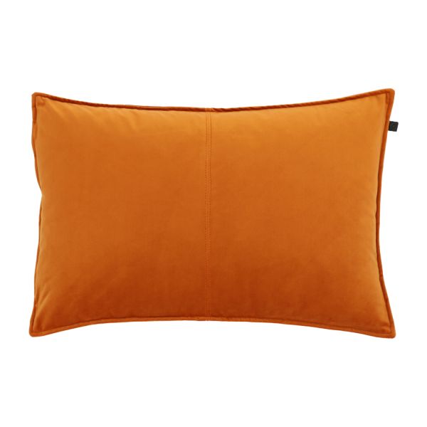 Overseas Middlestitch Kussen – 40 x 60 cm - Velours – Beige