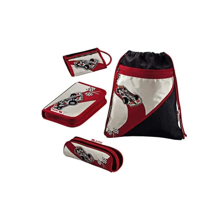 Step by Step TOUCH Schulranzen-Set Racer 5-teilig
