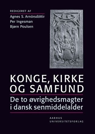 Konge, Kirke Og Samfund - Henrik Lerdam - Bog