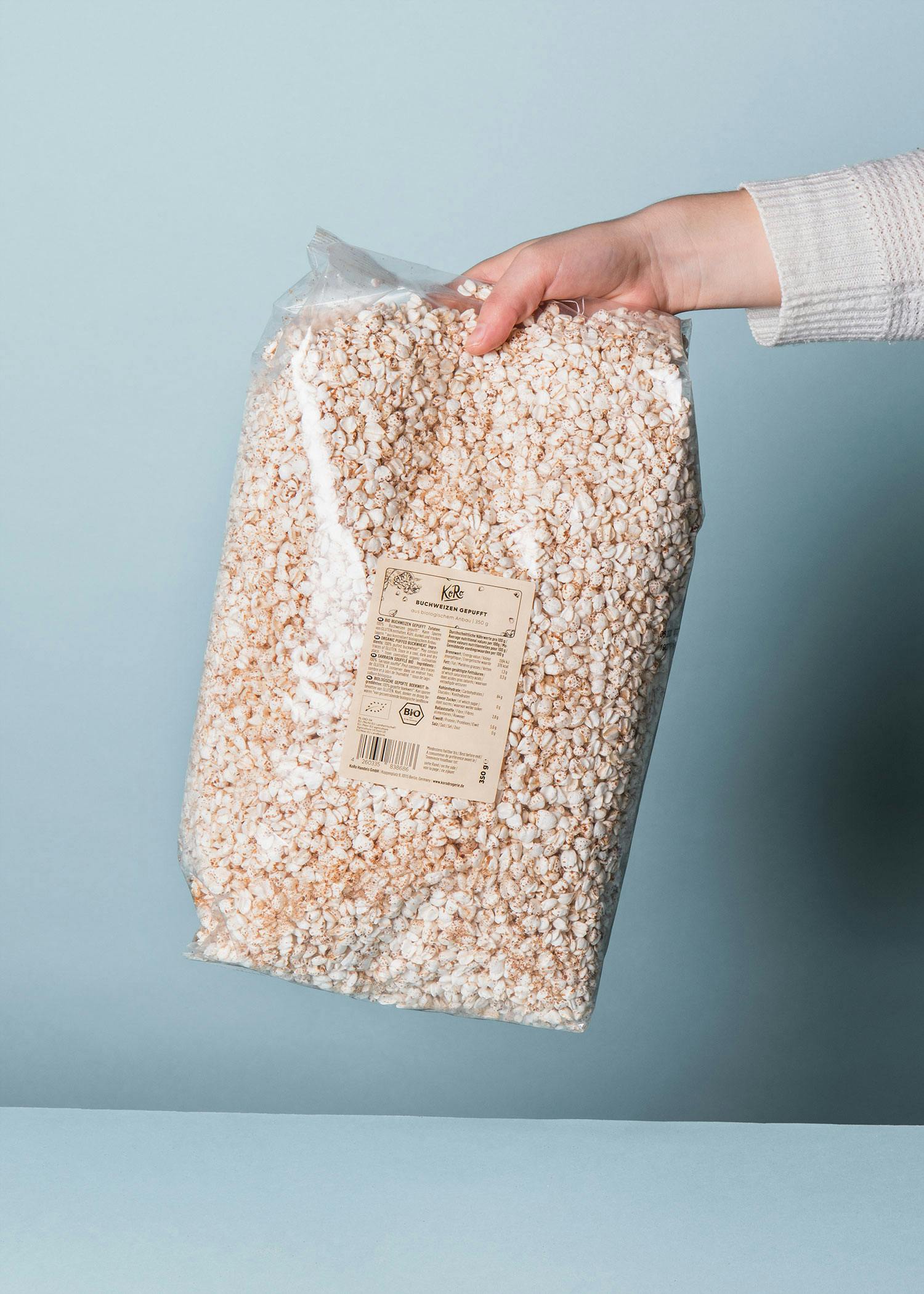 Gepuffter Bio Buchweizen 350 g