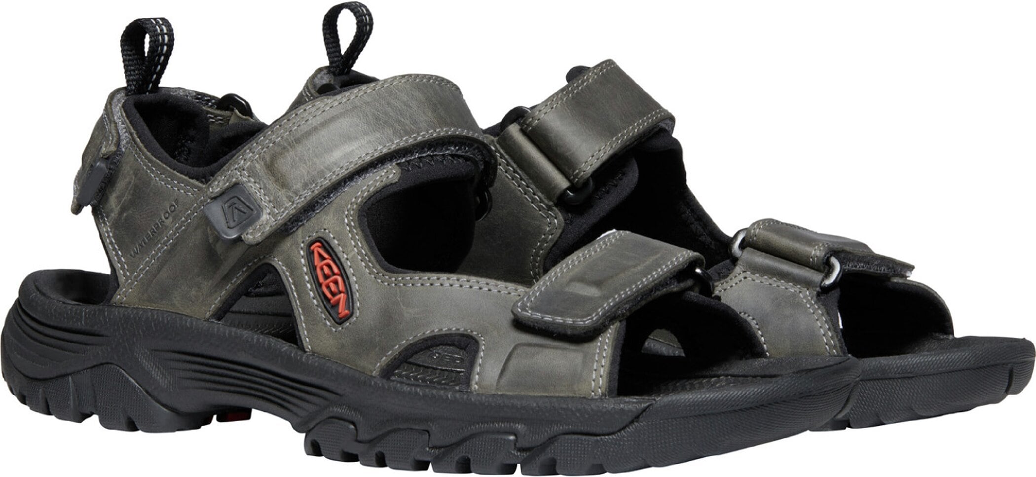 Keen Sandale »TARGHEE III OPEN TOE SANDAL«  mit Klettverschluss