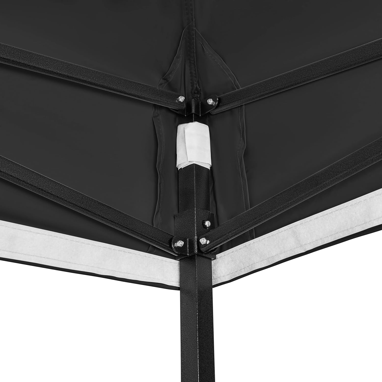 All Seasons Gazebos 3x4.5m vollständig wasserdichtes Faltpavillon - Schwarz
