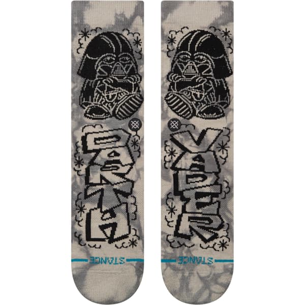 Chaussette STANCE DJ DARTH CREW BLACK