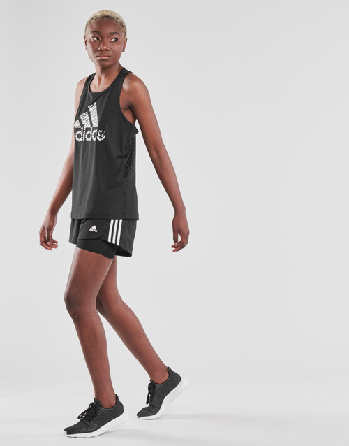 adidas Performance - PACER 3S 2 IN 1 - Noir