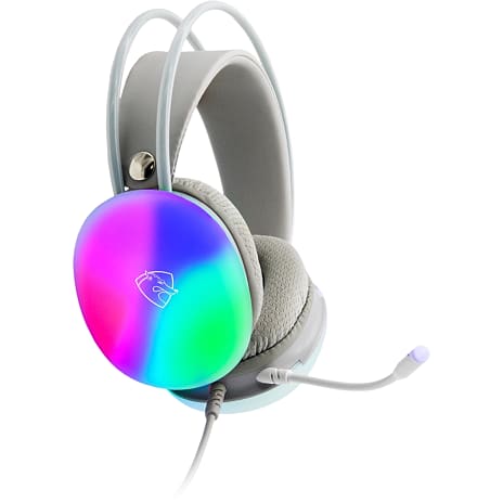 Nox Crystal gaming headset - grå