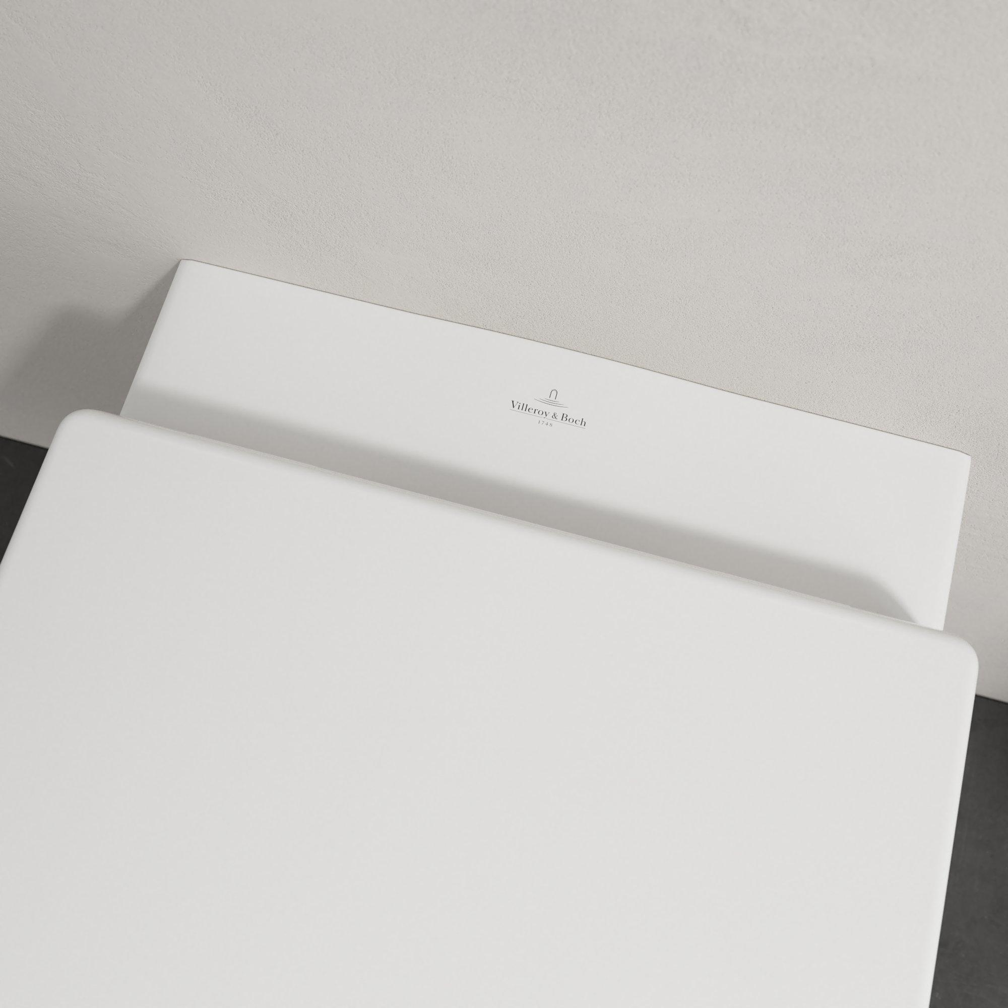 Villeroy & Boch Architectura randloos toilet ovaal met softclose zitting wit glans