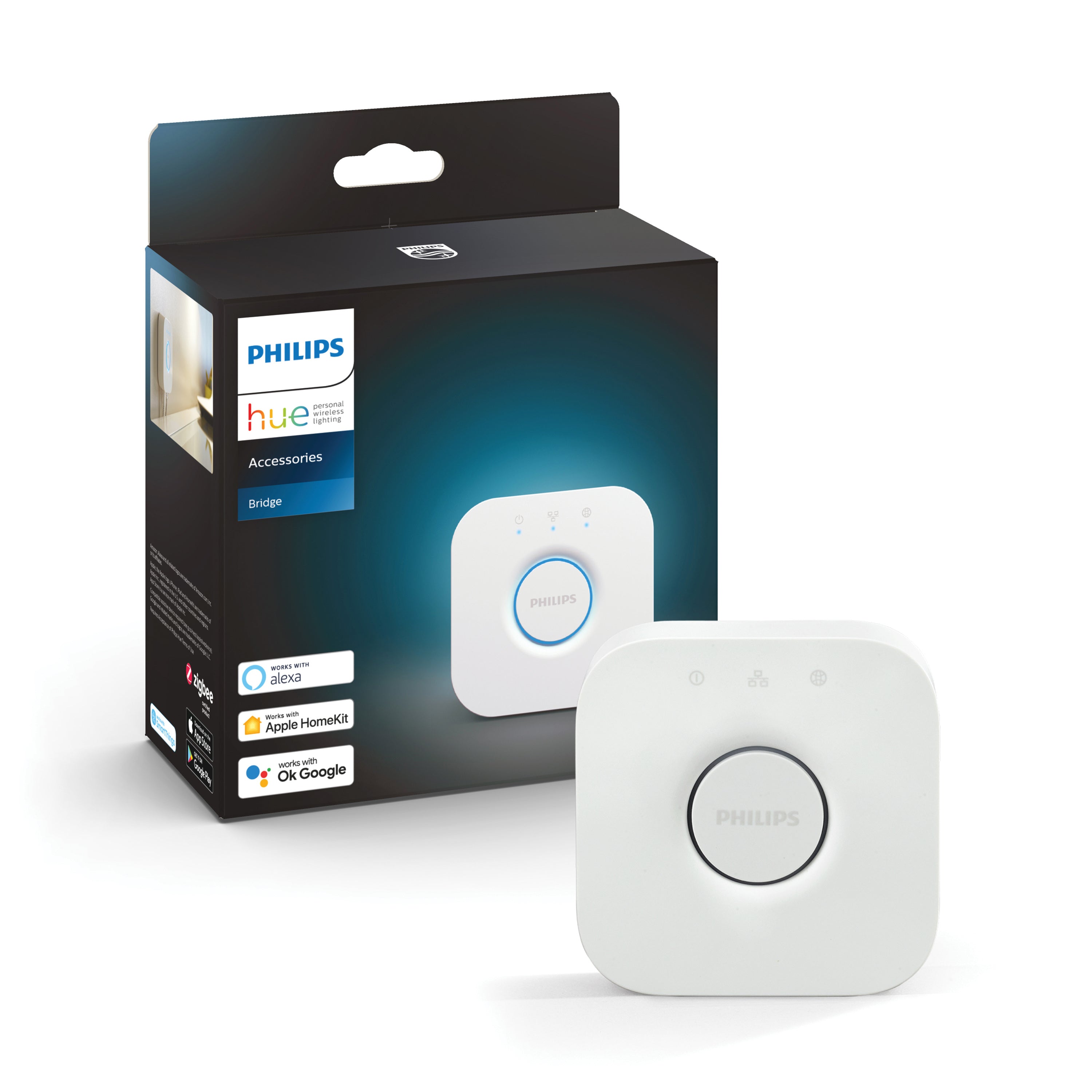 Philips Hue Starterspakket White Ambiance E27 - Bridge & Dimmer Switch