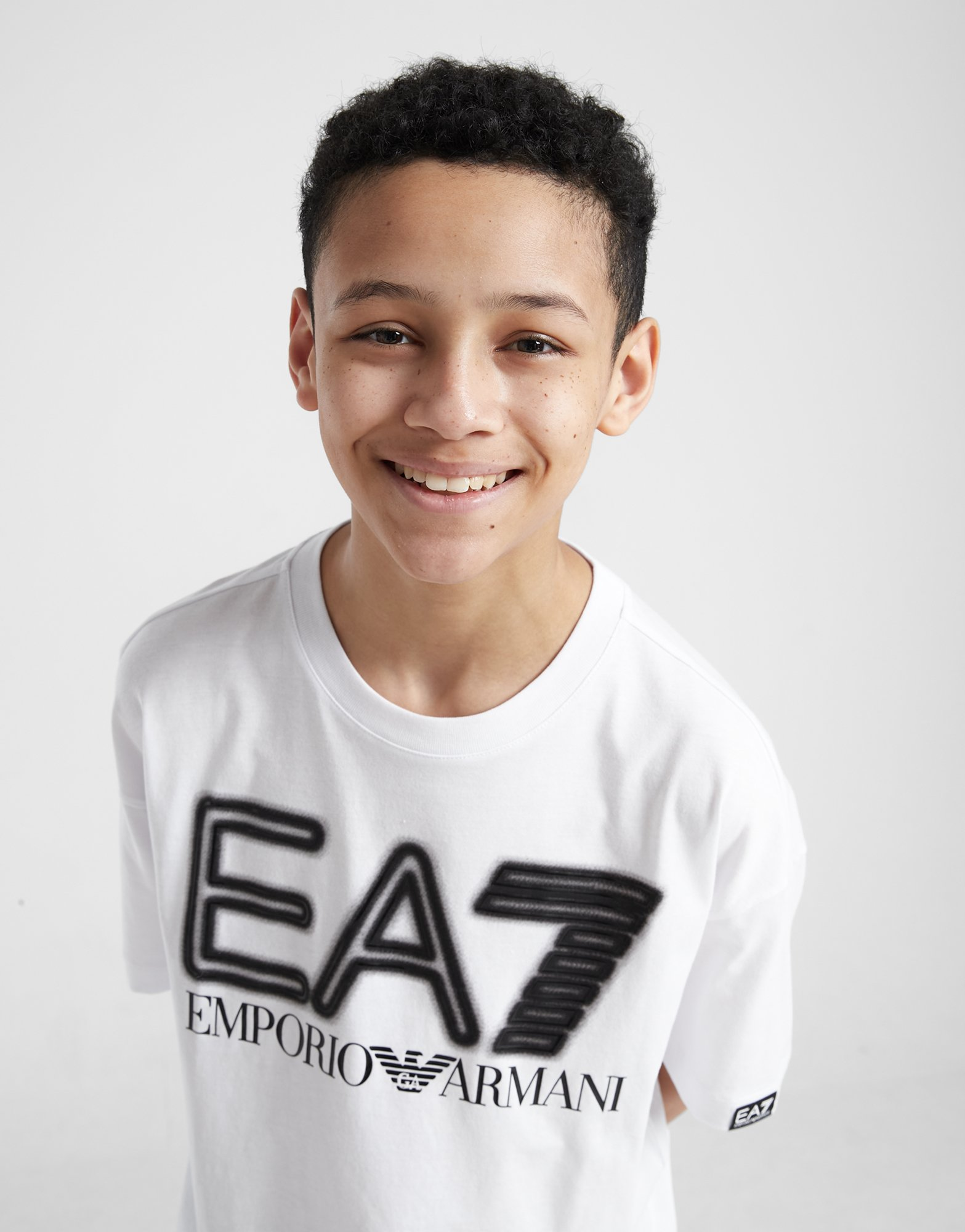 Emporio Armani EA7 T-shirt Reflective Logo Junior