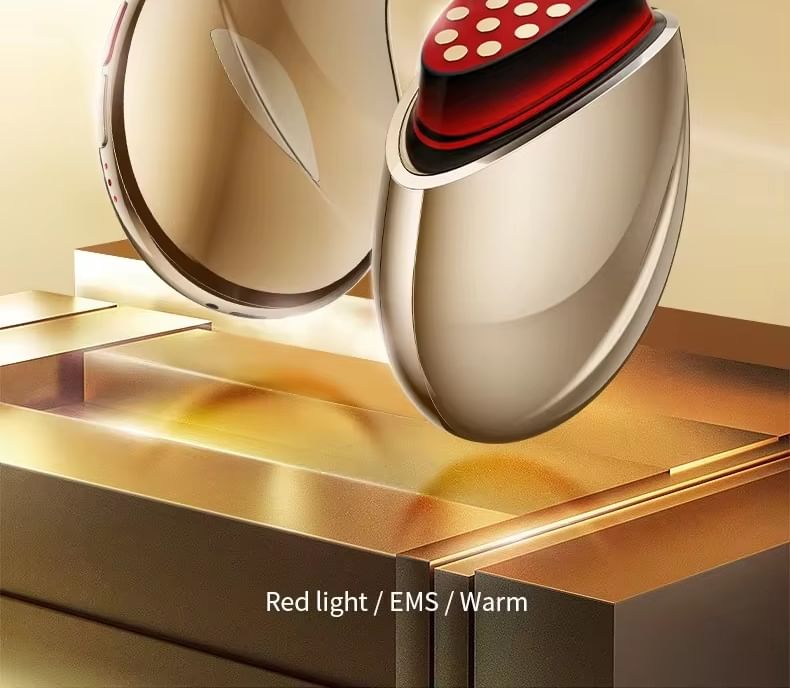 Beautyronics - USB oplaadbare lichttherapie gezichtsmassager
