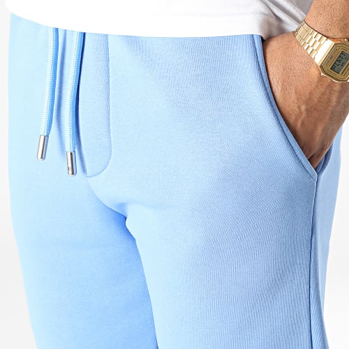 Pantalon Jogging KL-2102 Bleu Clair