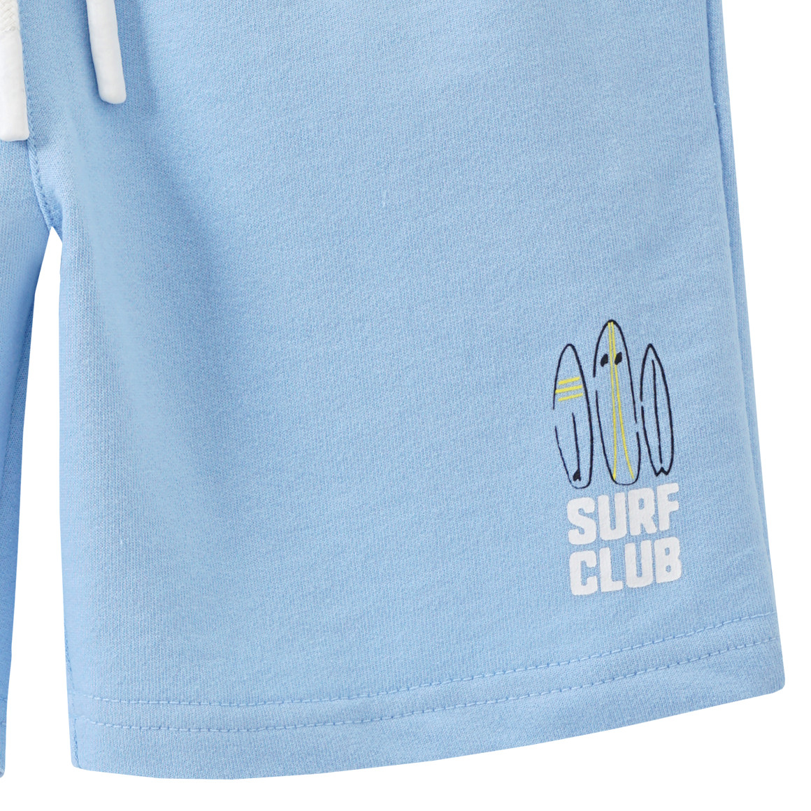 Topolino Jungen Joggingshorts mit Tunnelzug hellblau