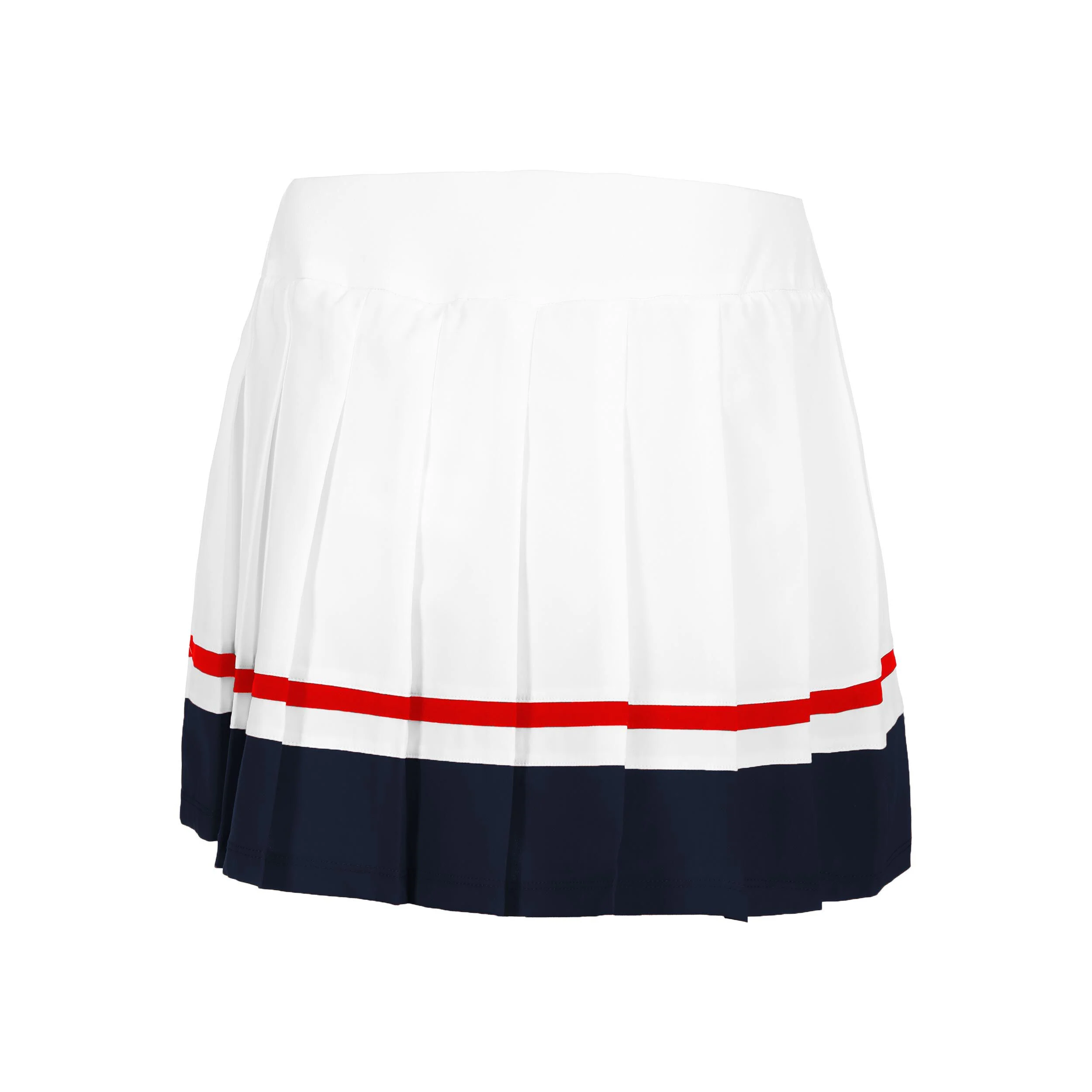 Fila Sabine Jupe Femmes - Blanc , Bleu Foncé