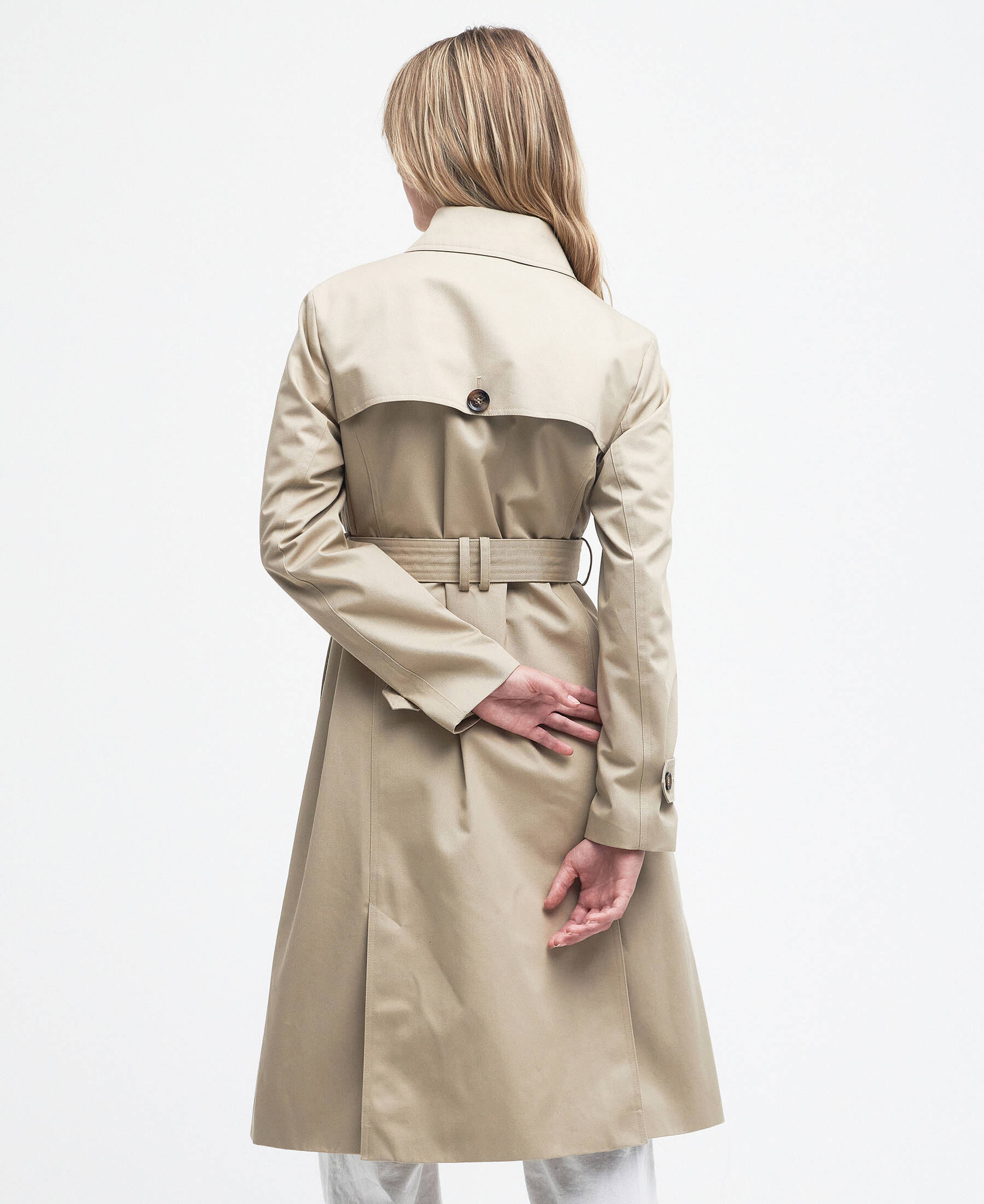 Barbour| Damen Trenchcoat GRETA SHOWERPROOF