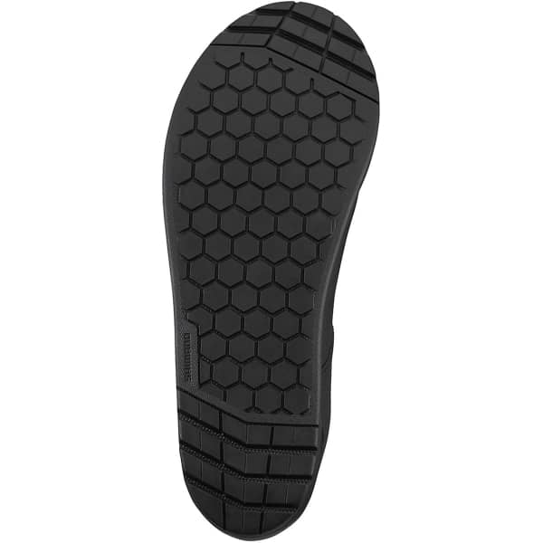Chaussure VTT plate SHIMANO GR501 BLACK