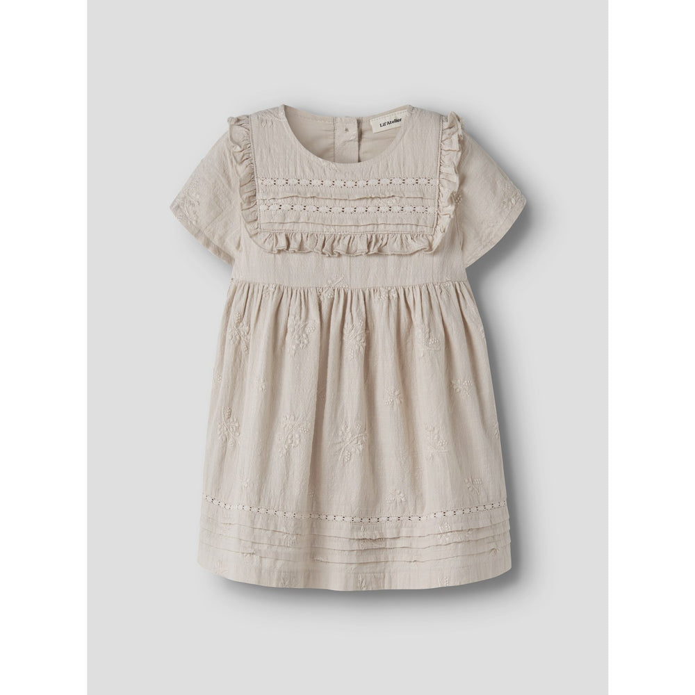 Køb Lil'Atelier Pumice Stone Nmfferonia Ss Loose Kjole Lil