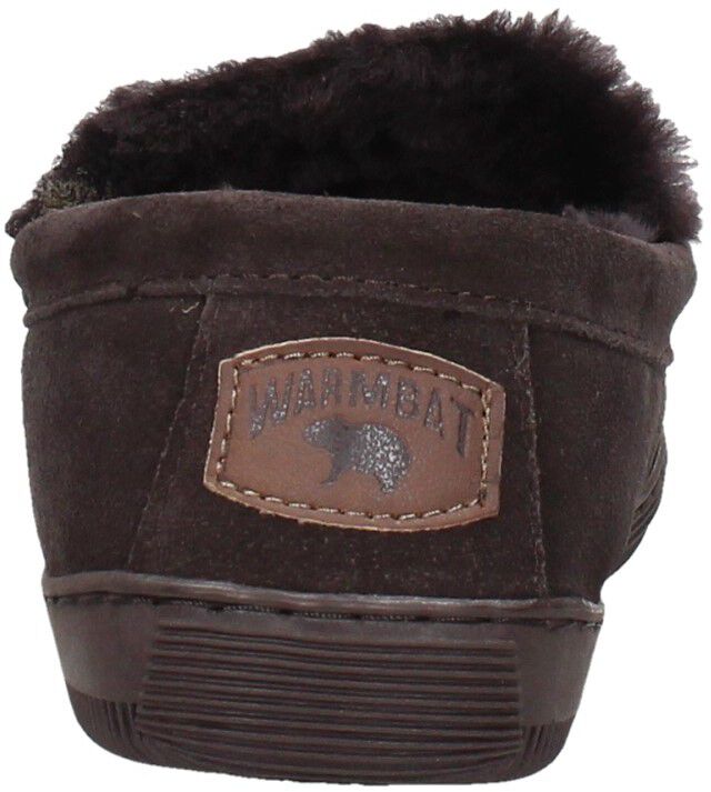 Warmbat Grizzly donkerbruin