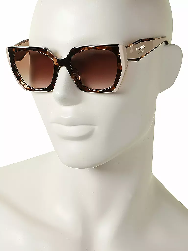 PRADA Sonnenbrille 15WS braun