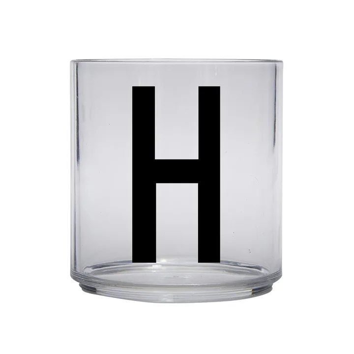 Design Letters - AJ Kids Personal Trinkglas, H