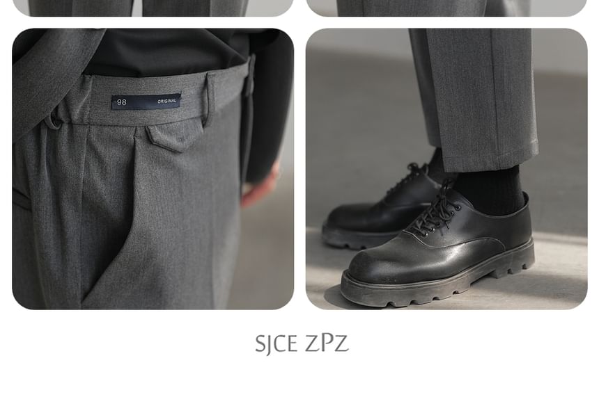 Remeefa - Rechte, rechte broek met middelhoge taille