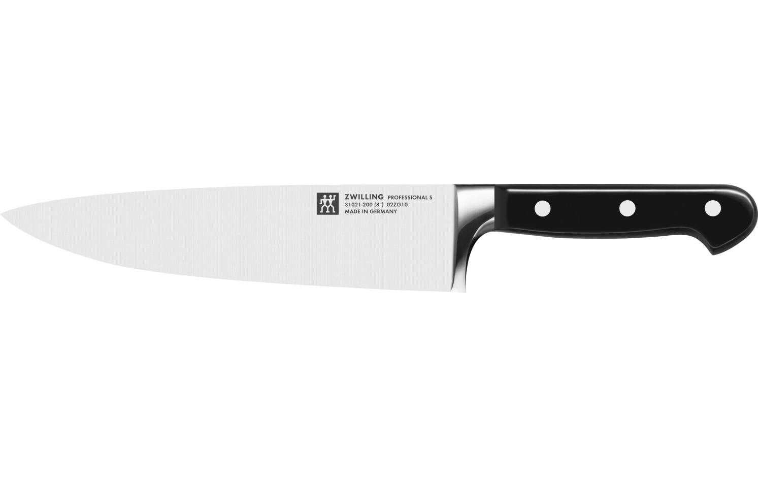 Messerblock-Set mit Messer Professional S Bambus, 7-teilig<br>Messerblock