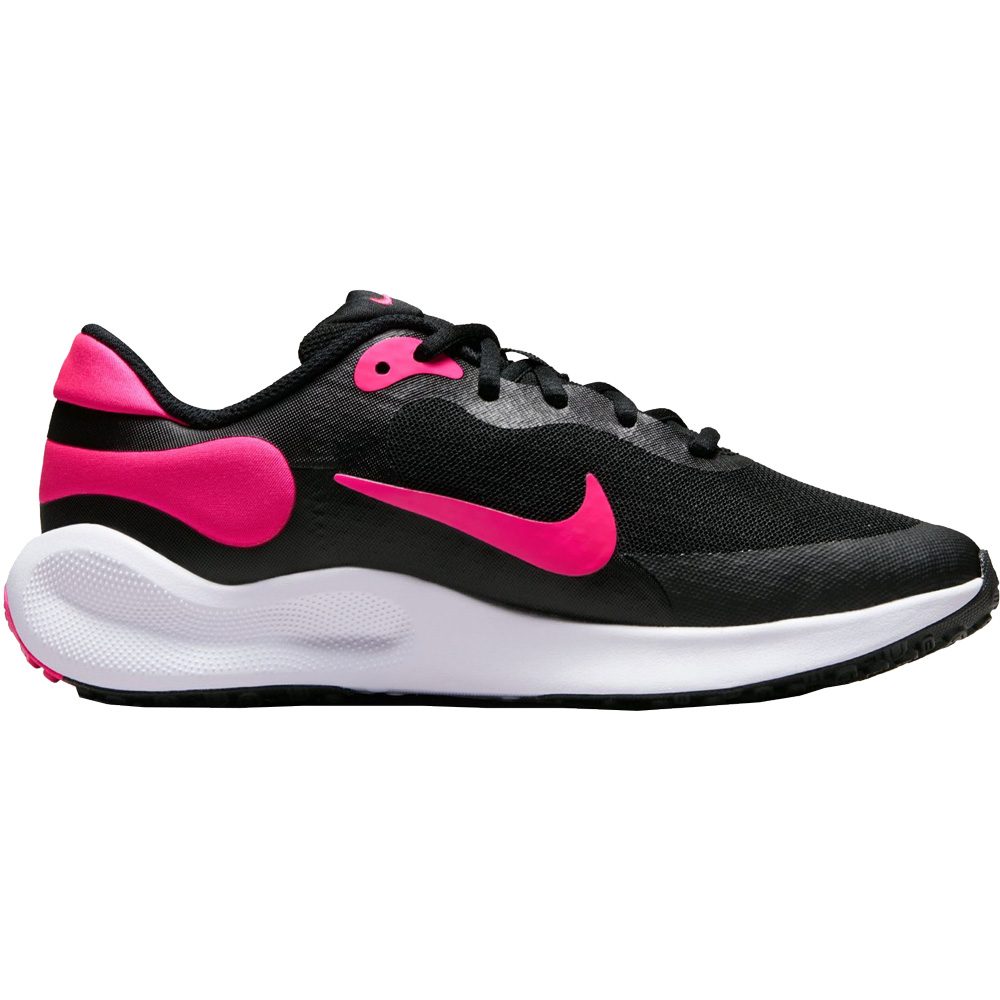 Nike Revolution 7 Laufschuhe Kinder schwarz