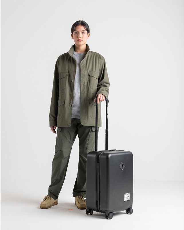 Herschel Supply Co. Heritage Hardshell - Handbagage Koffer - Night Sky Gradient - Polycarbonaat - Inhoud 43 Liter