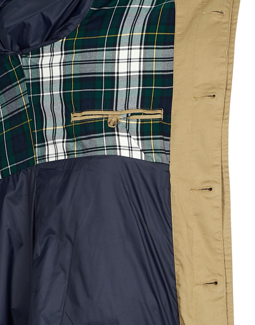 Polo Ralph Lauren - O223SC02-WALKING COAT-LINED-WINDBREAKER Beige