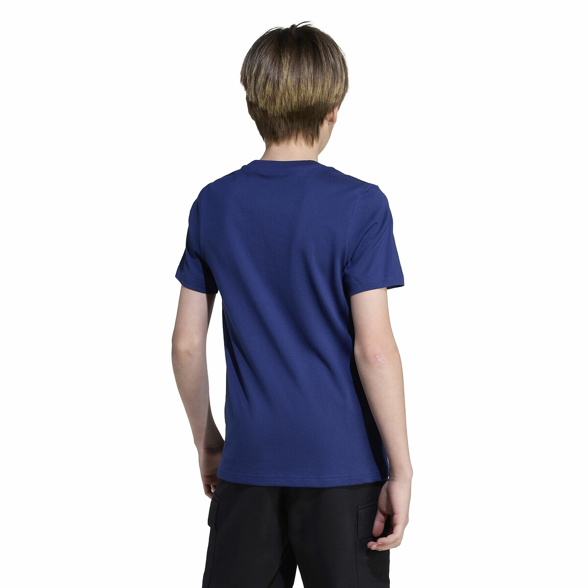 ADIDAS ROUPAS ESPORTIVAS<br>Camiseta de manga curta em algodão