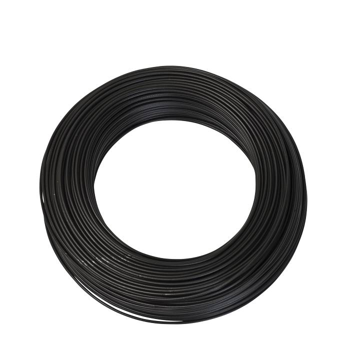 Installationskabel sort 1 x 1,5 mm² 100 m
