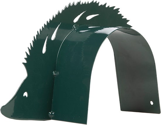 Esschert Design egelpoort groen 22,8 x 6,1 x 13 cm