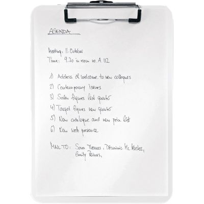 Leitz WOW - Porte-bloc A4 - Capacité 75 feuilles - blanc