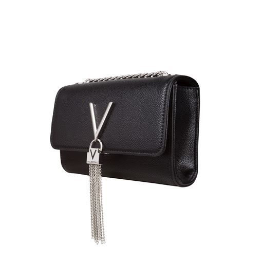 Valentino Divina Crossover Taske, Nero