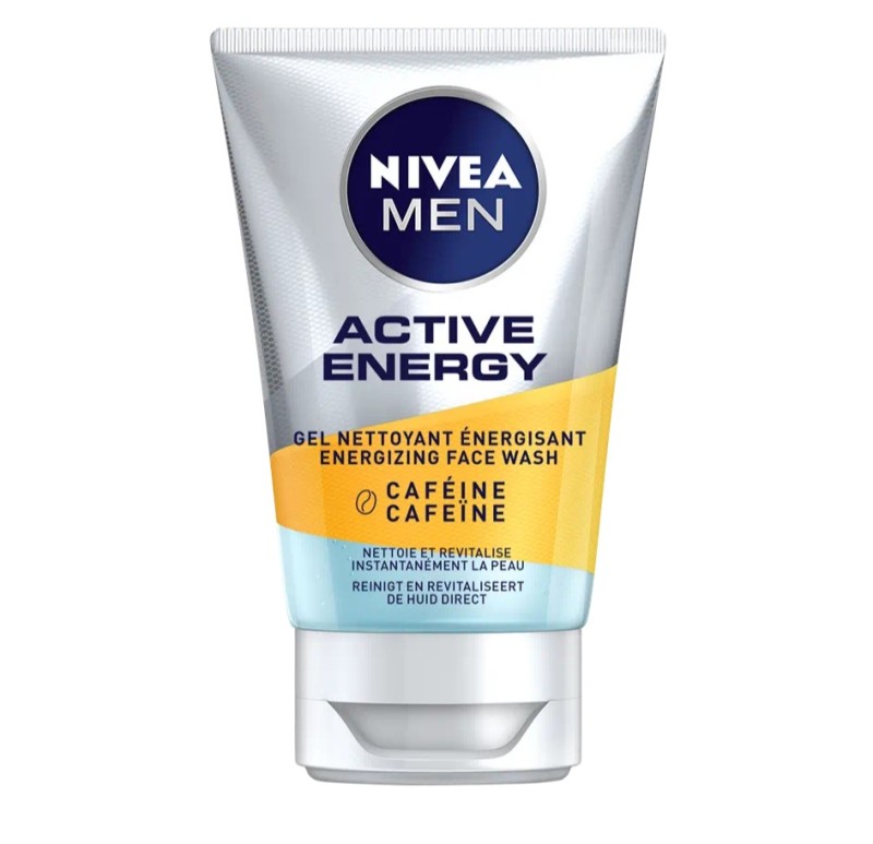 Nivea Men skin energy face cleansing gel100ml