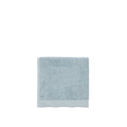 Södahl Comfort Organic Håndklæde, Linen Blue, 40x60 cm