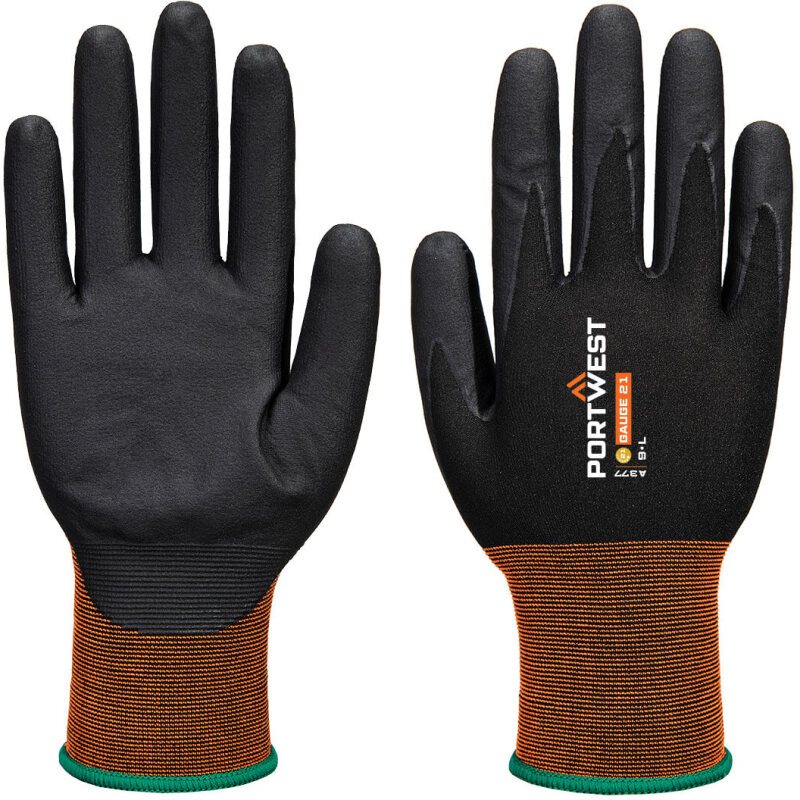 Portwest A377 Gant GP Grip 21 mousse de nitrile
