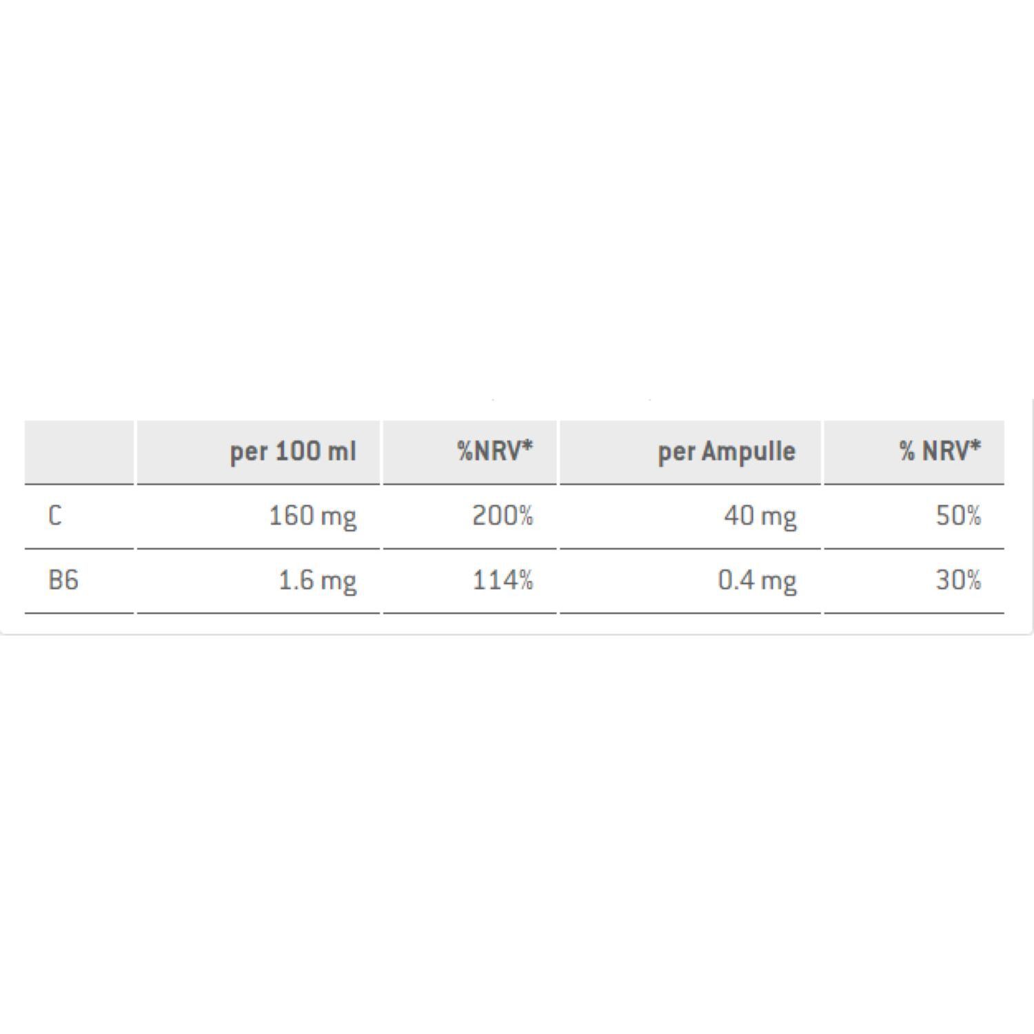 SponserMagnesium Ampulle 375 Exotic 25ml
